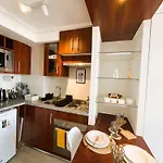 Hom I Estudio Con Terraza Vista A La Ciudad-Santiago