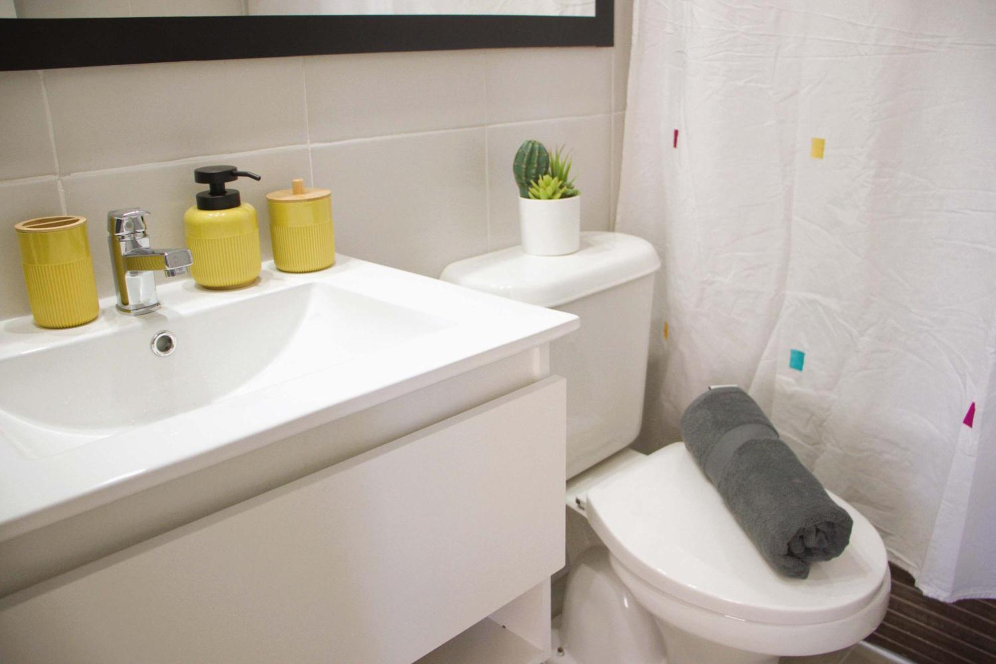 Hom I Estudio Con Terraza Vista A La Ciudad-santiago Apartamento Santiago