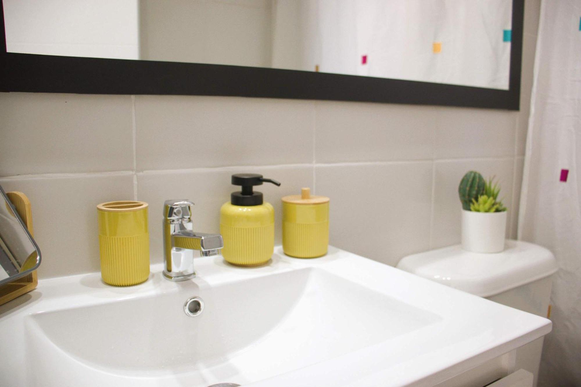 Apartamento Hom I Estudio Con Terraza Vista A La Ciudad-santiago *