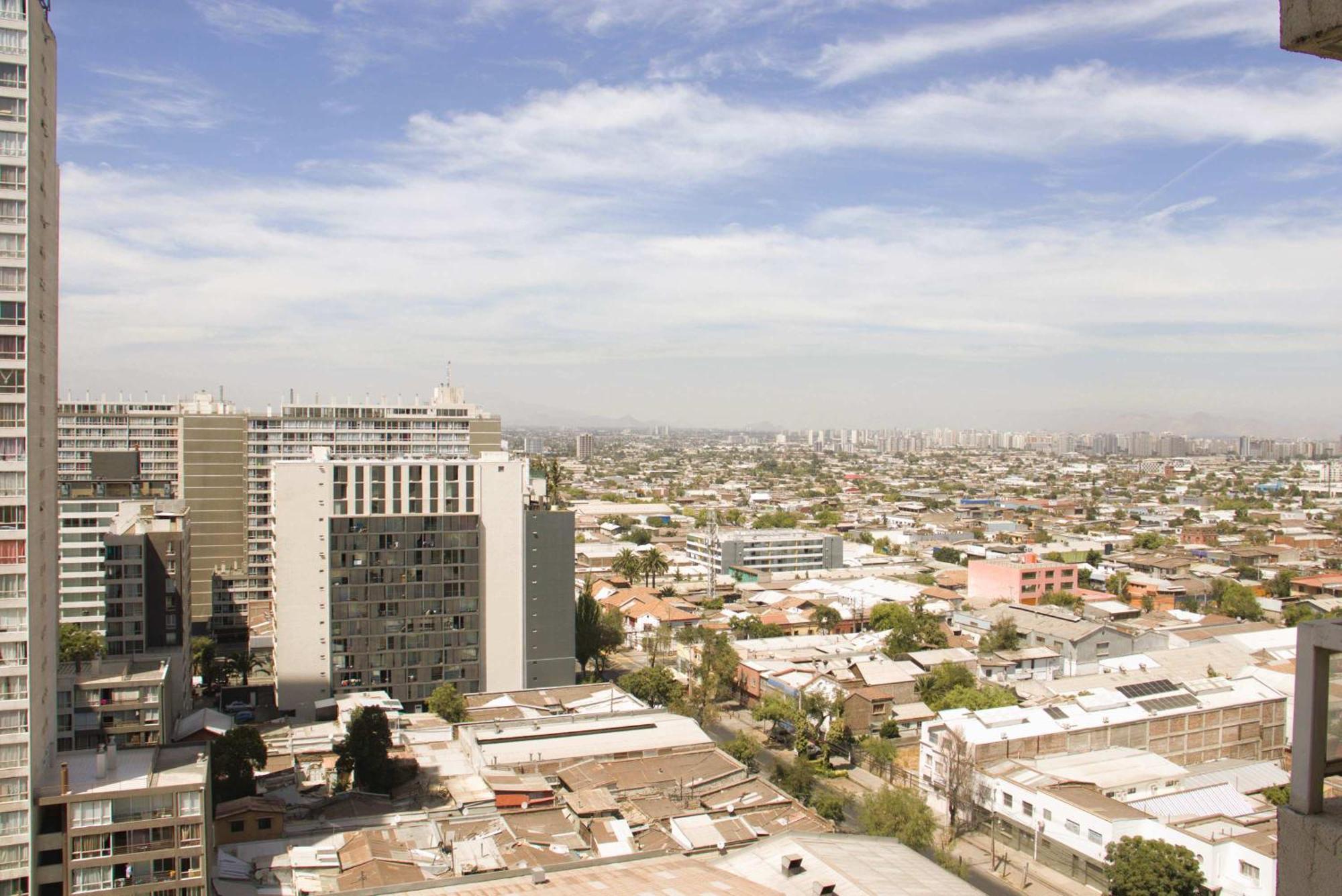 Apartamento Hom I Estudio Con Terraza Vista A La Ciudad-santiago Santiago de Chile